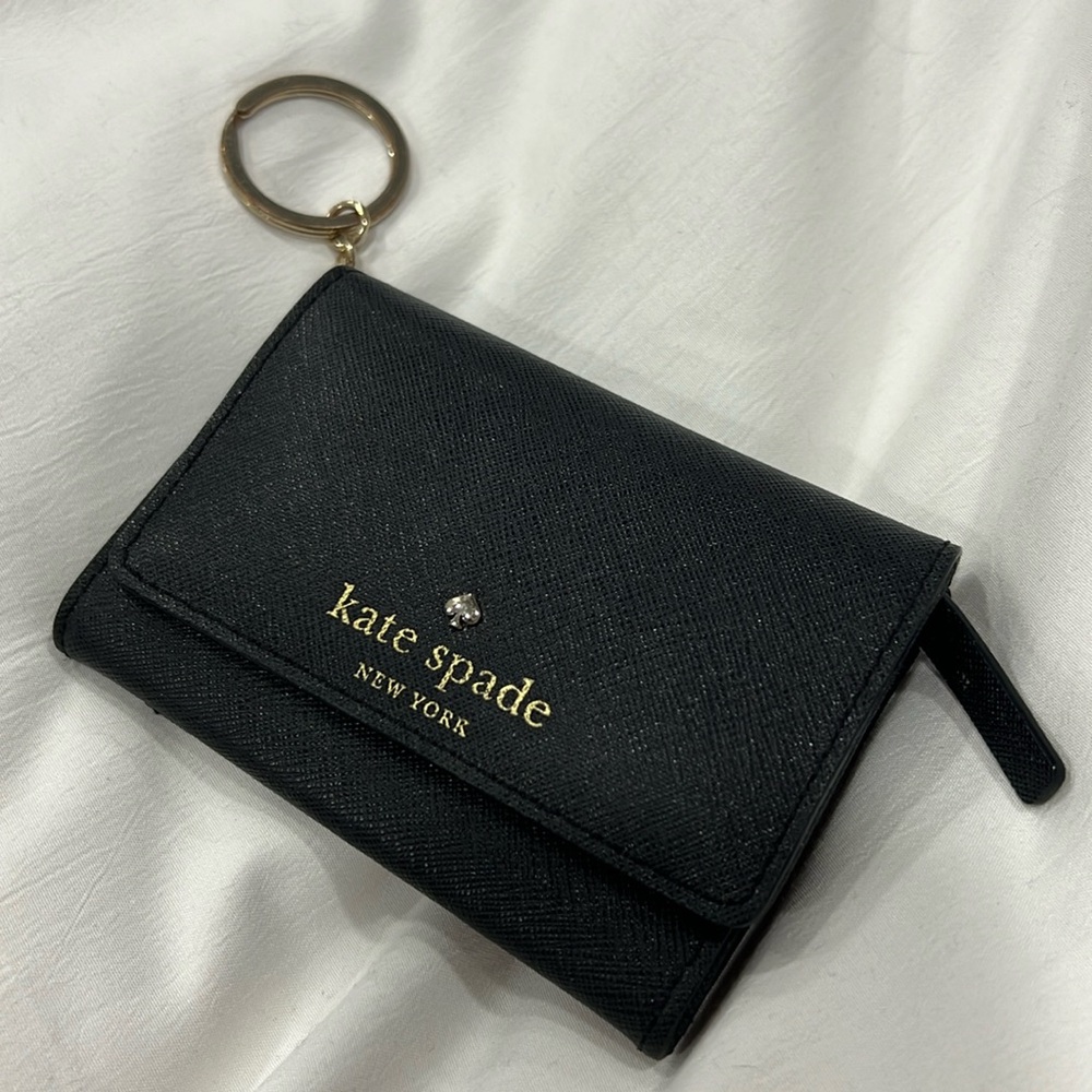 Kate Spade Cedar Street Darla Cardholder with Key Ring